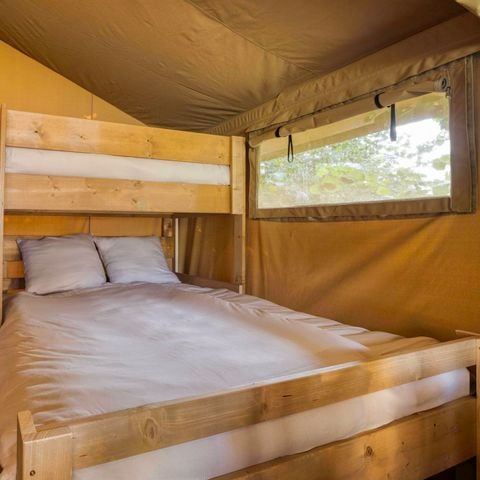 Safaritent 5 personen - Komeet 27 - 5 personen