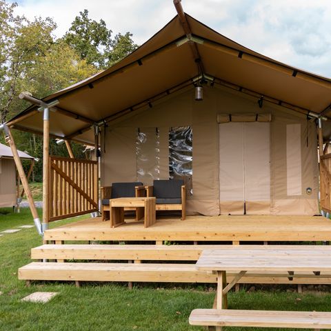 Safaritent 5 personen - Comet 27 Lodges