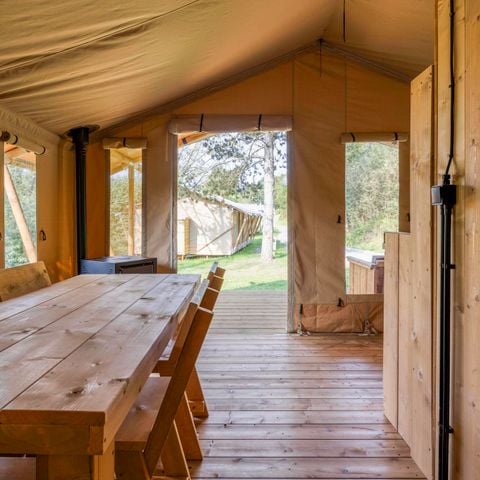Safaritent 5 personen - Comet 27 Lodges