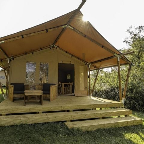 Safaritent 5 personen - Comet 27 Lodges