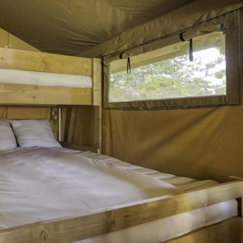 Safaritent 5 personen - Comet 27 Lodges