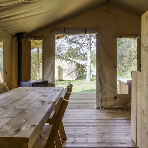 Safaritent 5 personen - Comet 27 Lodges