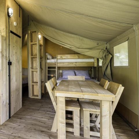 Safaritent 5 personen - Comet 27 Lodges