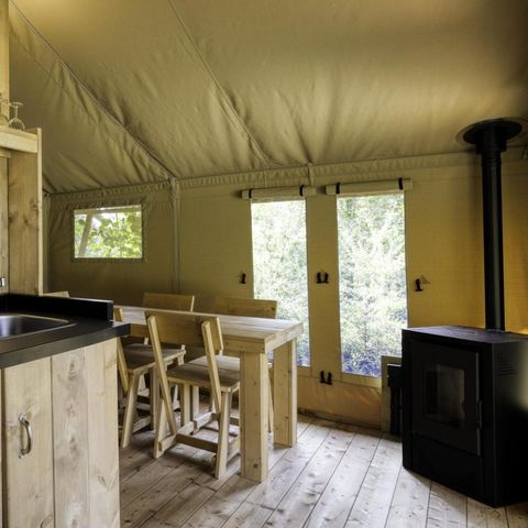 Safaritent 5 personen - Comet 27 Lodges