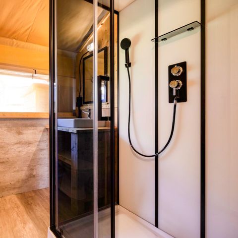 Safaritent 5 personen - Sterrenstof 40 - 5 personen