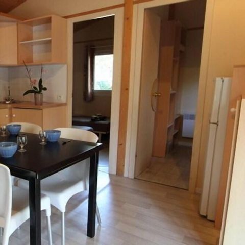Chalet 4 personen - Houten chalet 