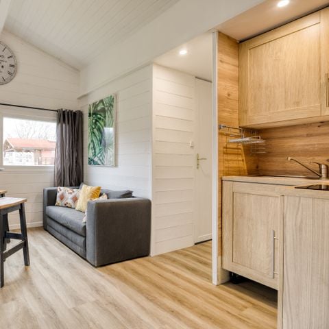 Chalet 4 personen - Houten chalet 