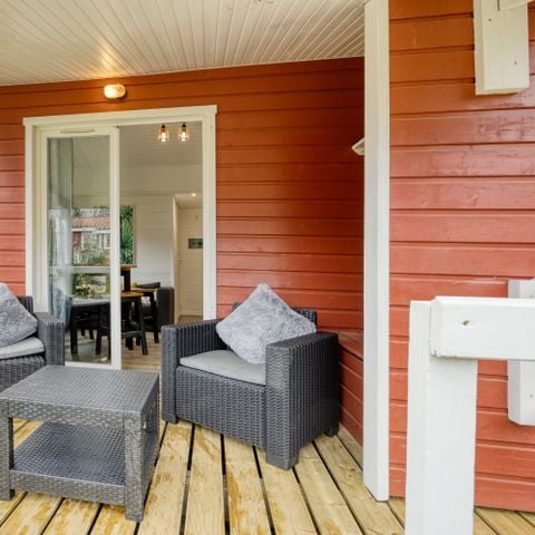 Chalet 4 personen - Houten chalet 