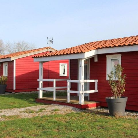 Chalet 4 personen - Houten chalet 