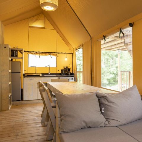 Safaritent 8 personen - Ranger Lodge
