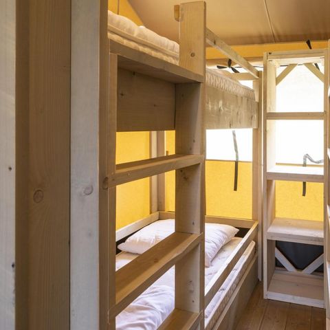 Safaritent 8 personen - Ranger Lodge