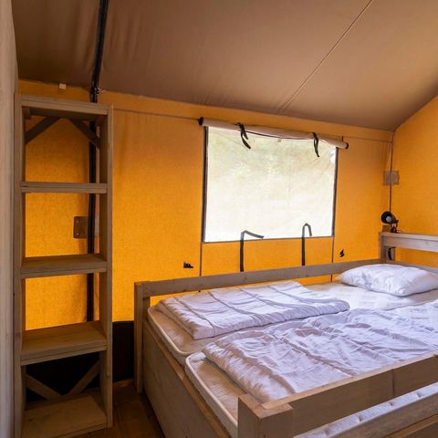 Safaritent 8 personen - Ranger Lodge - 8 slaapplaatsen