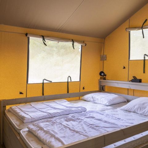 Safaritent 8 personen - Ranger Lodge