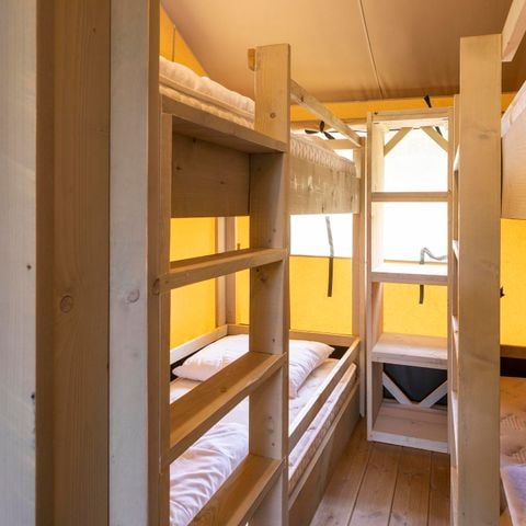 Safaritent 8 personen - Ranger Lodge - 8 slaapplaatsen