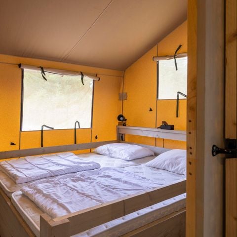 Safaritent 8 personen - Ranger Lodge - 8 slaapplaatsen