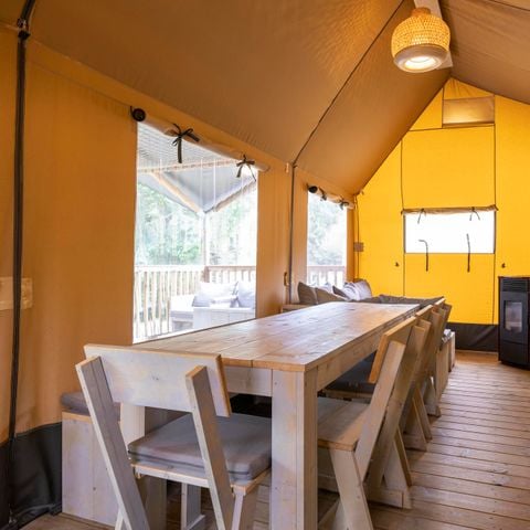 Safaritent 8 personen - Ranger Lodge