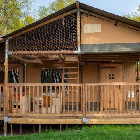 Safaritent 8 personen - Ranger Lodge