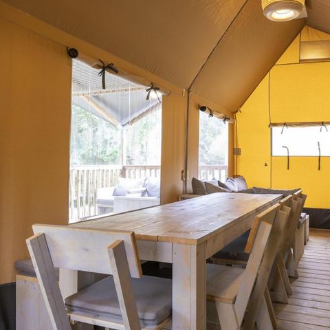 Safaritent 8 personen - Ranger Lodge