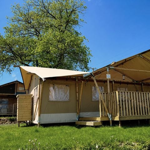 Safaritent 7 personen - Dreamer 49 - 7 slaapplaatsen