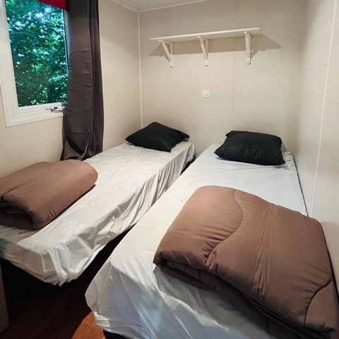 Stacaravan 6 personen - Comfort 3 CH