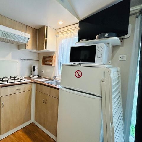 Stacaravan 6 personen - Comfort 3 CH