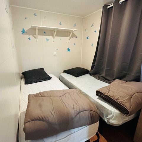 Stacaravan 6 personen - Comfort 3 CH