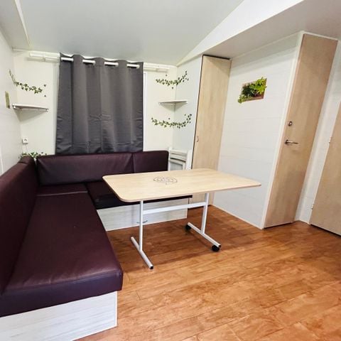 Stacaravan 6 personen - Comfort 3 CH
