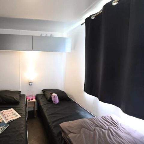 Stacaravan 4 personen - 3-kamer stacaravan voor 4 personen