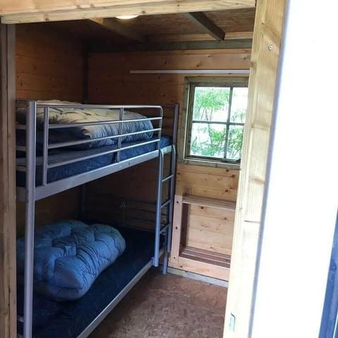 Lodge 6 personen - Kampeerhut