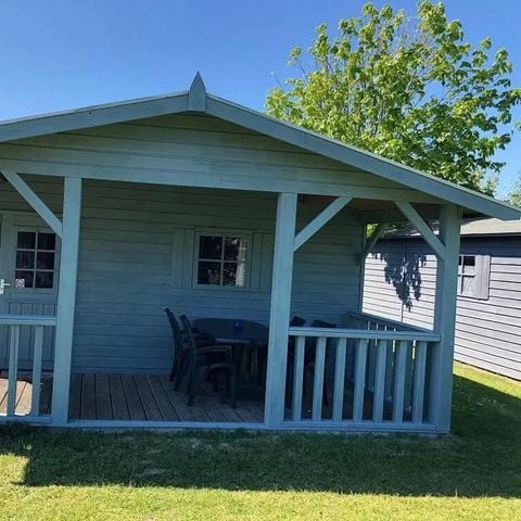 Lodge 6 personen - Kampeerhut