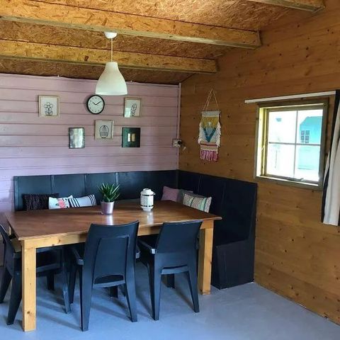 Lodge 6 personen - Kampeerhut