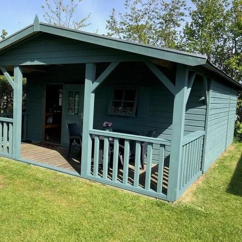 Lodge 6 personen - Kampeerhut