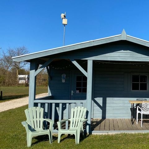 Lodge 6 personen - Kampeerhut