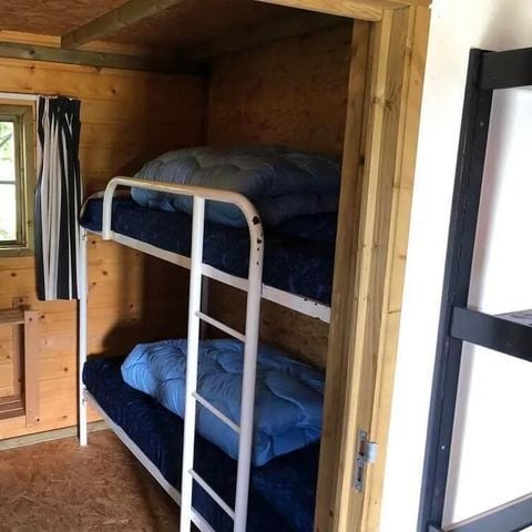 Lodge 6 personen - Kampeerhut