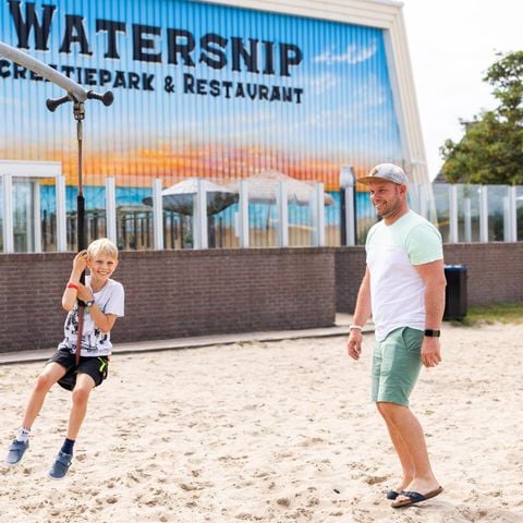 Safaritent 6 personen - Safari Lodge B