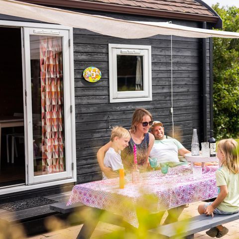 Accommodatie 4 personen - Aqua Lodge