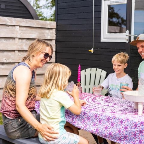 UNIEKE ACCOMMODATIE 4 personen - Aqua Lodge