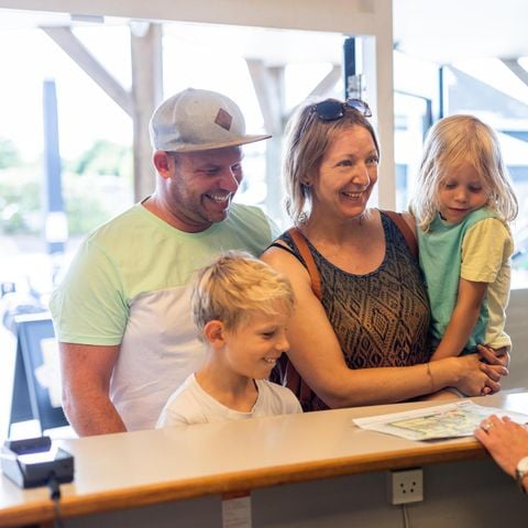 Safaritent 5 personen - Safari Lodge A