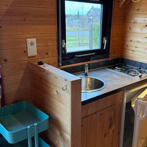 Accommodatie 4 personen - Kampeerwagon