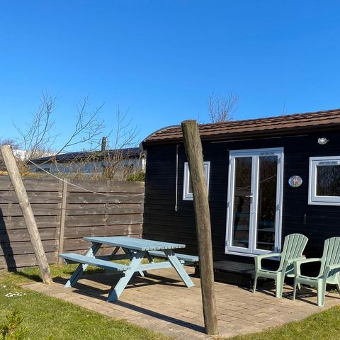 Accommodatie 4 personen - Kampeerwagon