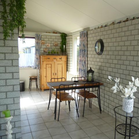 Bungalow 6 personen - Bungalow 018