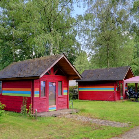 Chalet 4 personen - trekkershut