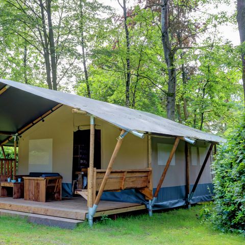 Safaritent 6 personen - Safari tenten zonder sanitair 6 personen