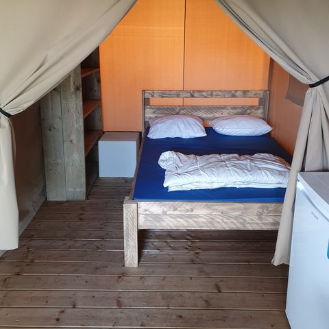 Safaritent 6 personen - Safari tenten zonder sanitair