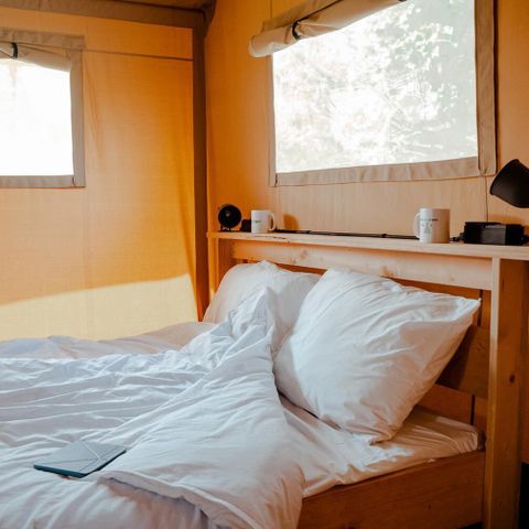 Safaritent 6 personen - Safari tenten zonder sanitair 6 personen