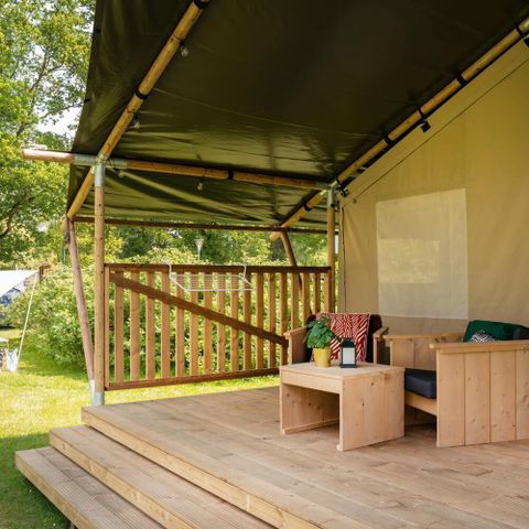 Safaritent 6 personen - Safari tenten zonder sanitair 6 personen