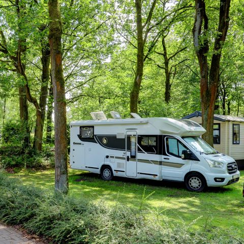 Kampeerplaats - Met electriciteit