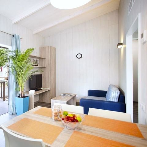 Bungalow 2 personen - Bungalow Premium Caribe 2 pers