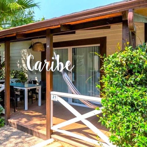 Bungalow 2 personen - Bungalow Premium Caribe 2 pers