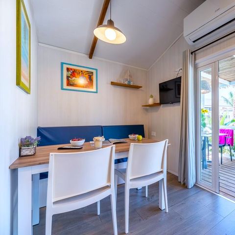 Bungalow 4 personen - Bungalow Aruba 4 pers